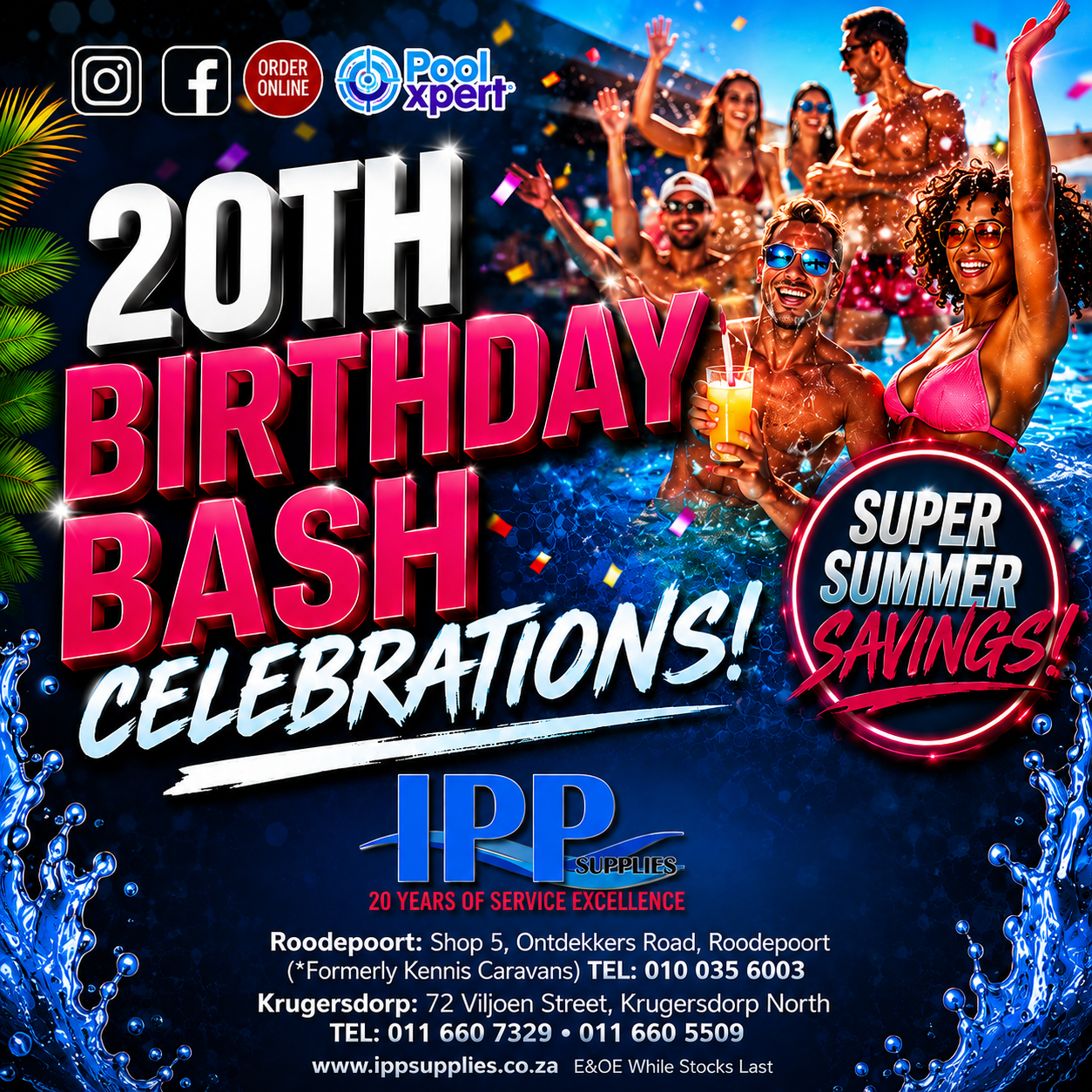 IPP Supplies Birthday Website Aug 2026